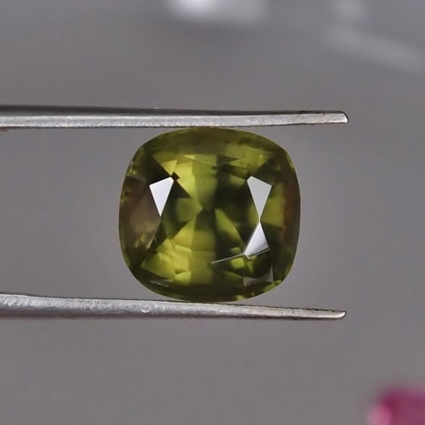 Rare! Hydrogrossular Gooseberry Garnet - Idocrase 7.02 Carats