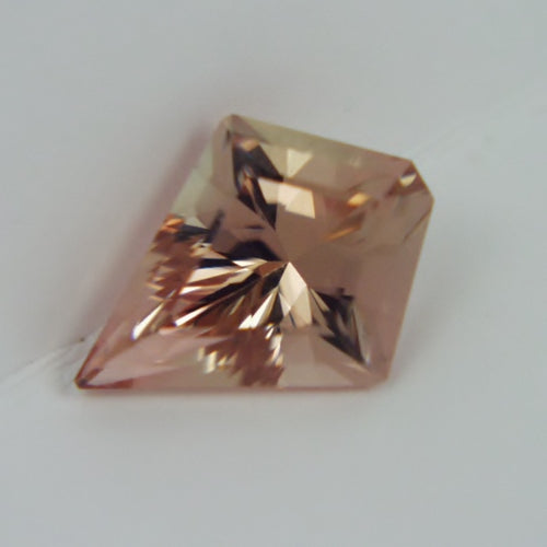 USA Cut! Collectors Golden Pink Tourmaline Nigeria! 4.23 Carat