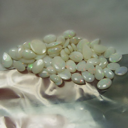 Jewelers Calibrated Opal Cab Lot Australia 12.58 ct tw