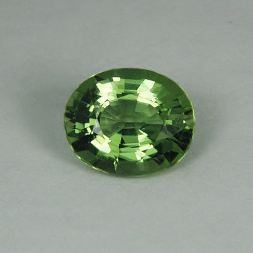 Fine Color! Bright Green Tourmaline Tanzania 2.23 ct GL