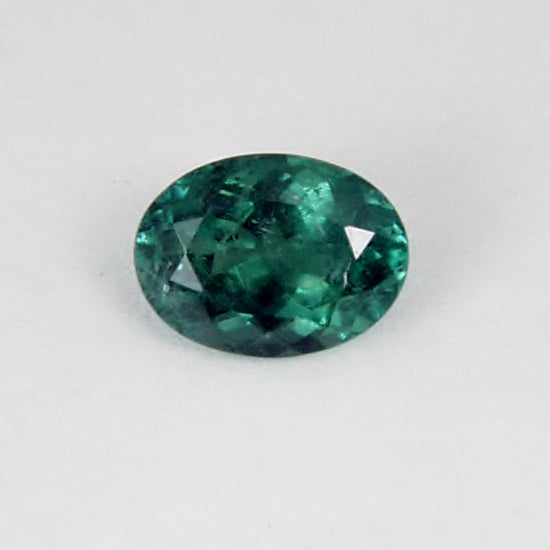 Included Natural Green Tourmaline Brazil 1.43 Carat