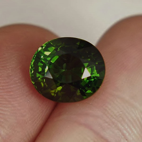 Natural Dichroic Dravite Tourmaline Tanzania 7.18 ct GL