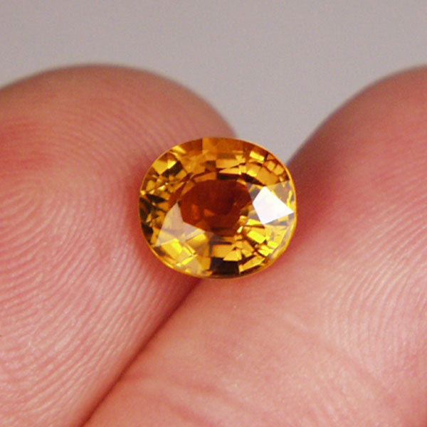 Natural Sunset Tourmaline Tanzania 2.14 ct