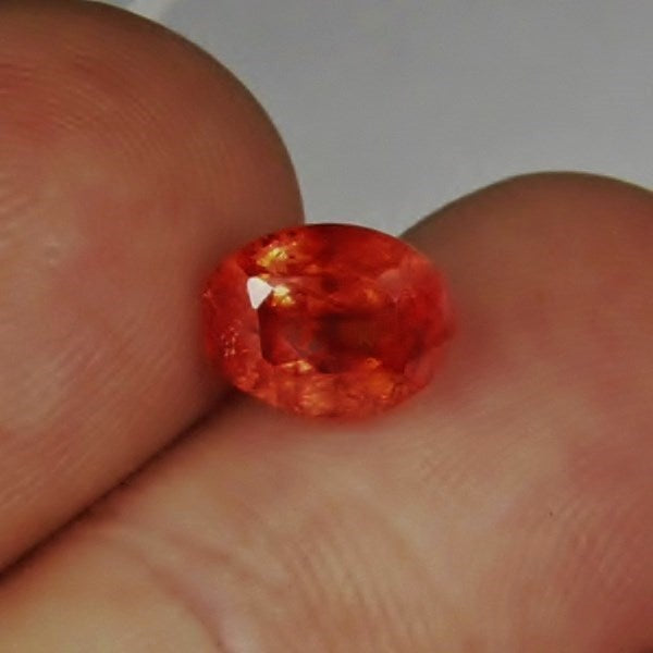 Bright! Natural Gem Color Hotazel Rhodochrosite 2.76 ct GL