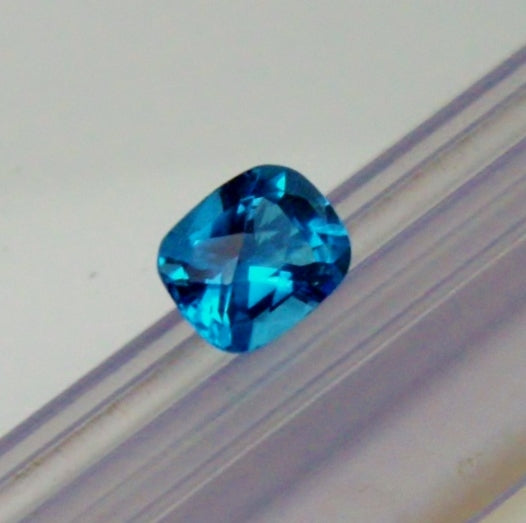 USA Cutting! Rich Color Swiss Blue Topaz 3.75 Carats