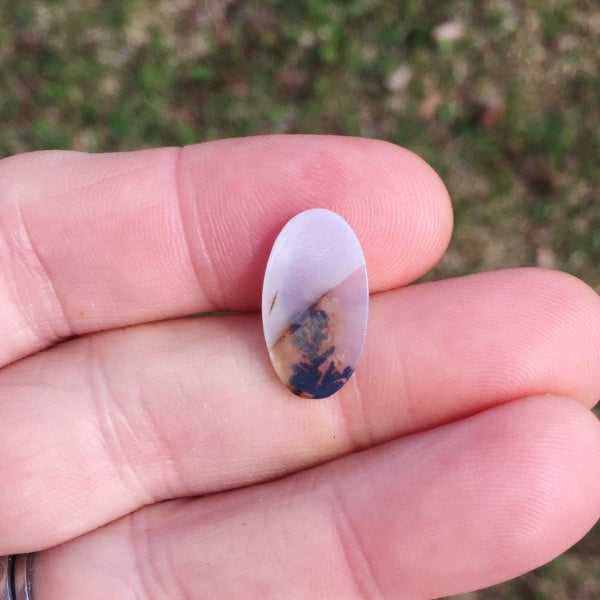 All Natural! Ring Size Dendritic Agate India