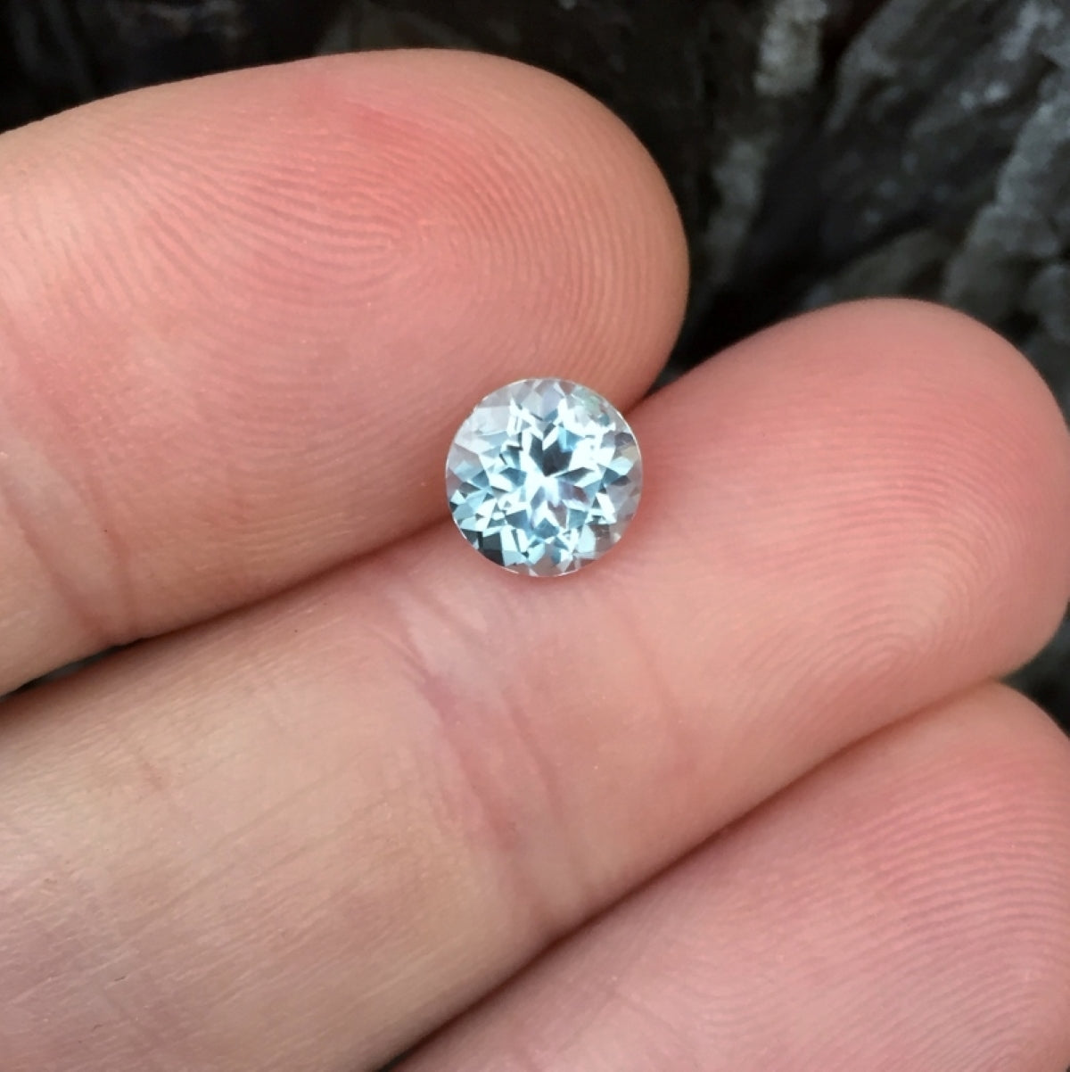 Bright & Pretty Natural Brazil Aquamarine 1.15 Carats