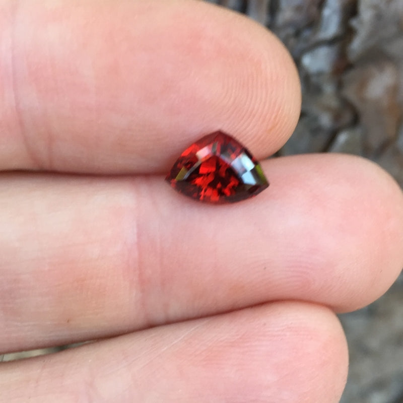 Red Orange Natural Spessartite Garnet Nigeria 2.97ct