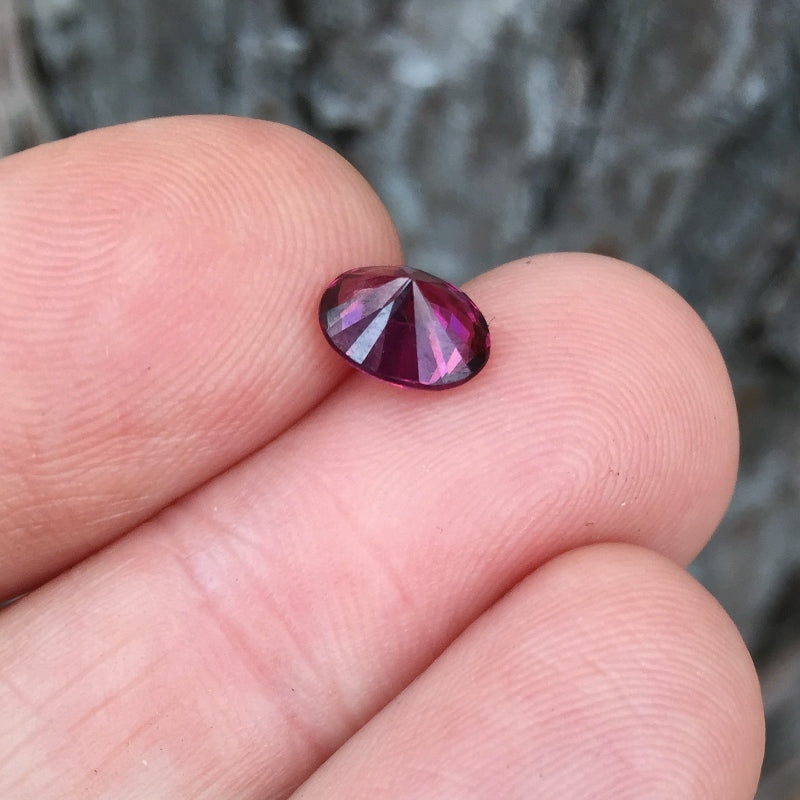 Quality! Sri Lanka Rose Rhodolite Garnet 1.61 ct