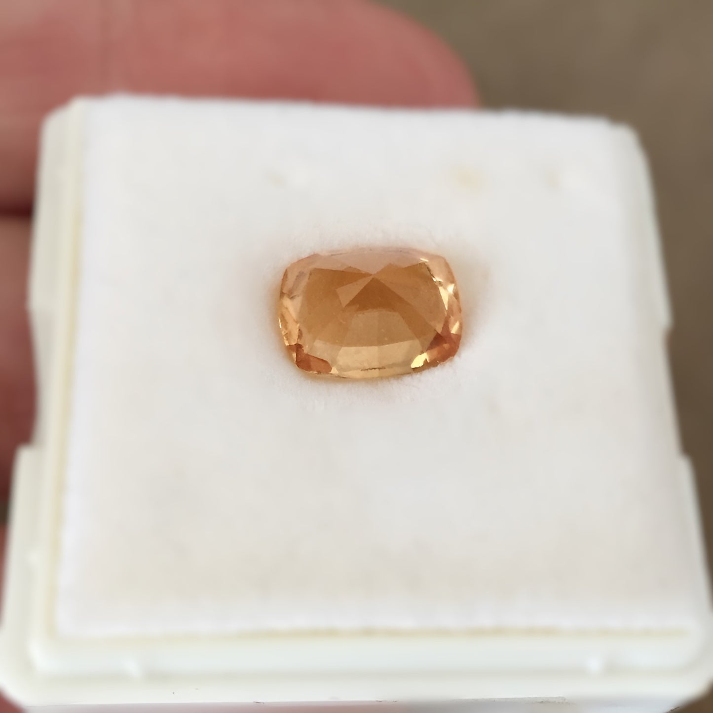 Rare Clarity & Cutting! Golden Grossular Garnet Sri Lanka 4.62 ct