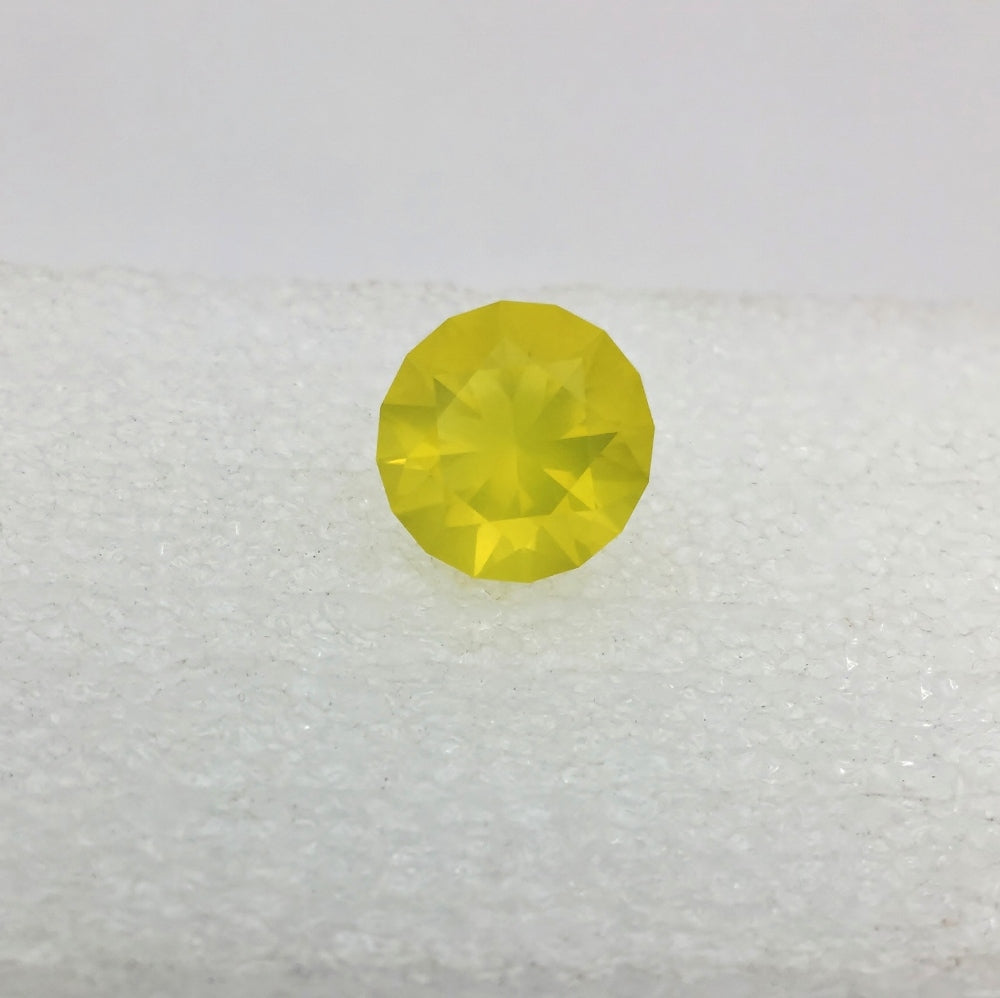Big! USA Cut Natural Yellow Opal Idaho 4.65 Carats