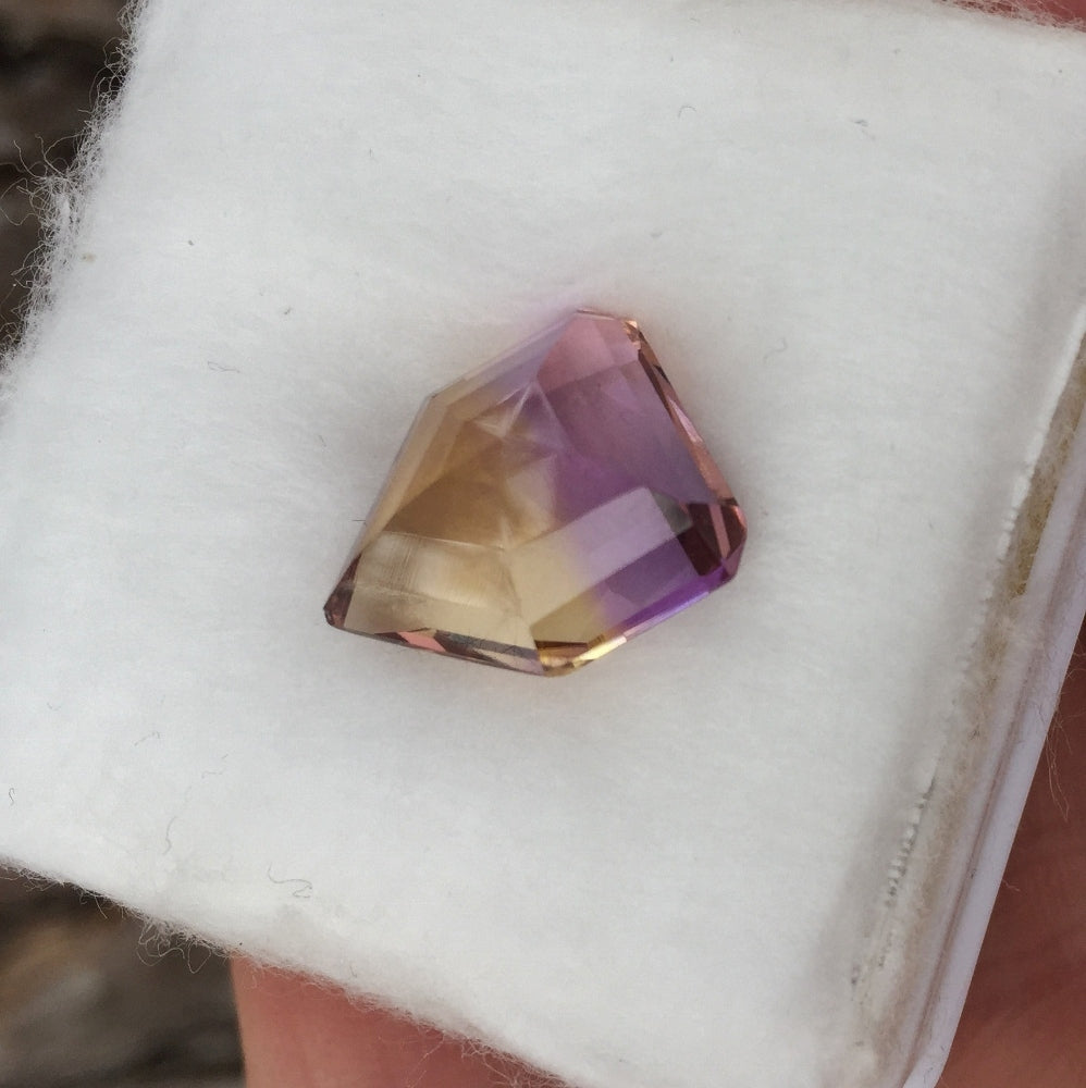 Big & Bright! Natural Bolivian Ametrine 8.12 Carats