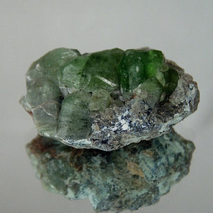 Fine Peridot Crystal Mineral Specimen Pakistan