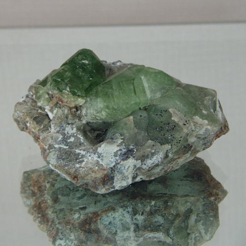 Fine Peridot Crystal Mineral Specimen Pakistan