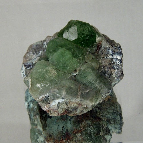 Fine Peridot Crystal Mineral Specimen Pakistan