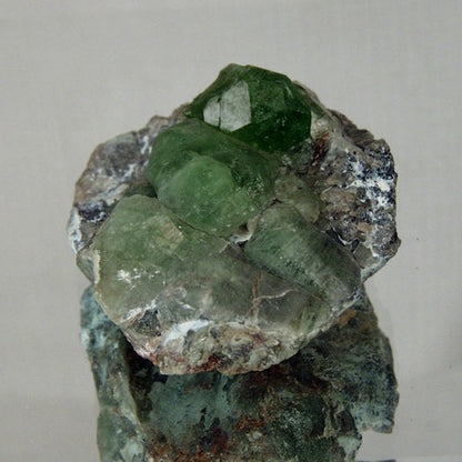 Fine Peridot Crystal Mineral Specimen Pakistan