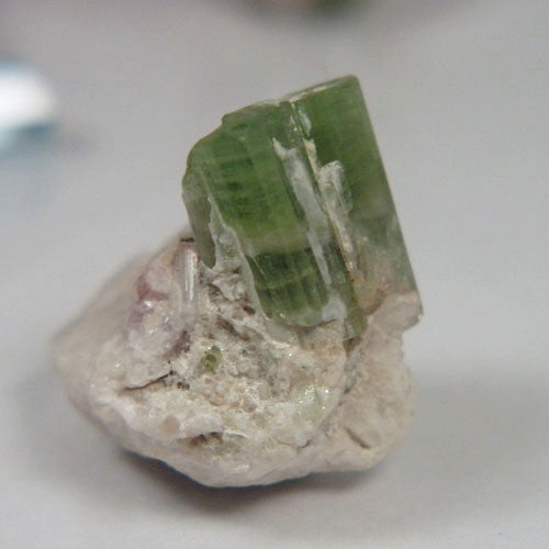 Collectors Tourmaline Crystal Specimen Afghanistan