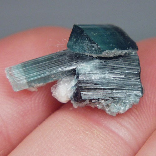 Collectors Tourmaline Crystal Specimen Afghanistan