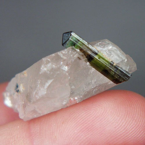 Collectors Tourmaline Crystal Specimen Afghanistan