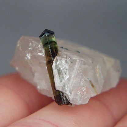 Collectors Tourmaline Crystal Specimen Afghanistan