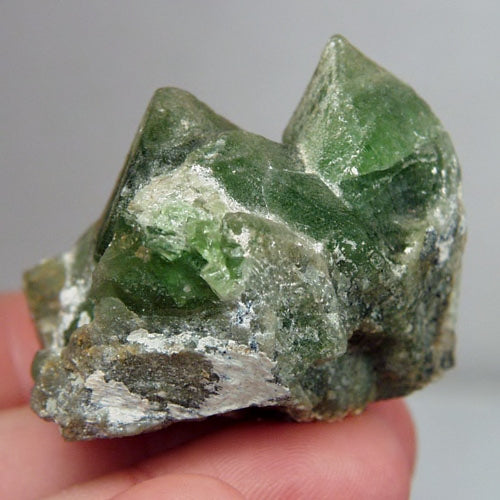 Fine Peridot Crystal Mineral Specimen Pakistan