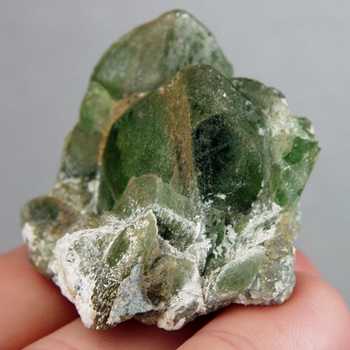 Fine Peridot Crystal Mineral Specimen Pakistan