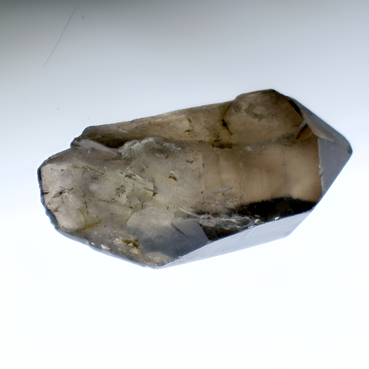 Smoky Topaz Quartz Specimen Crystal Afghanistan