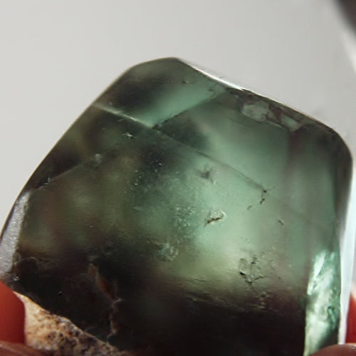 Facet Grade Rich Green Fluorite Rough Namibia 198 ct