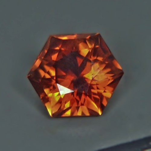 Color And Cut! Precious Topaz Pakistan 8.16 Carats