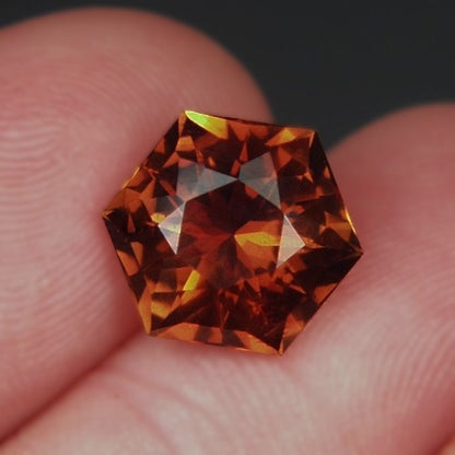 Color And Cut! Precious Topaz Pakistan 8.16 Carats