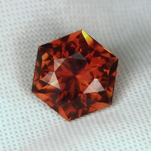 Color And Cut! Precious Topaz Pakistan 8.16 Carats