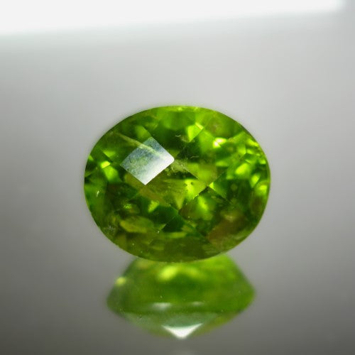 Big & Pretty! Fine Color Arizona Peridot 9.76ct