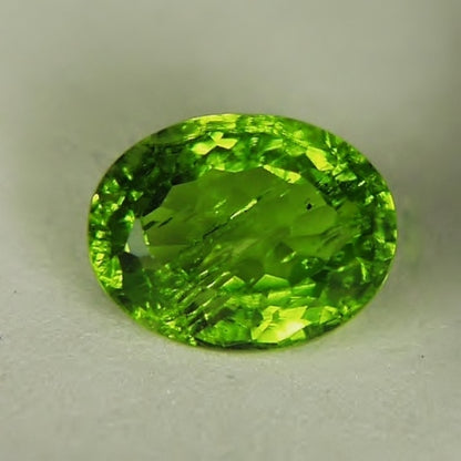 Big & Pretty! Fine Color Pakistan Peridot 7.80ct