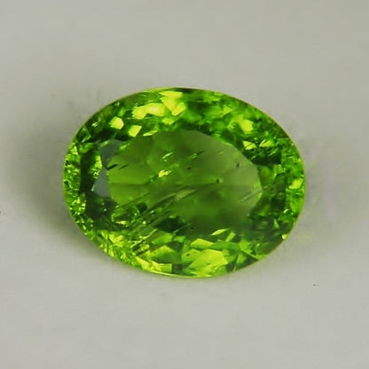 Big & Pretty! Fine Color Pakistan Peridot 7.80ct