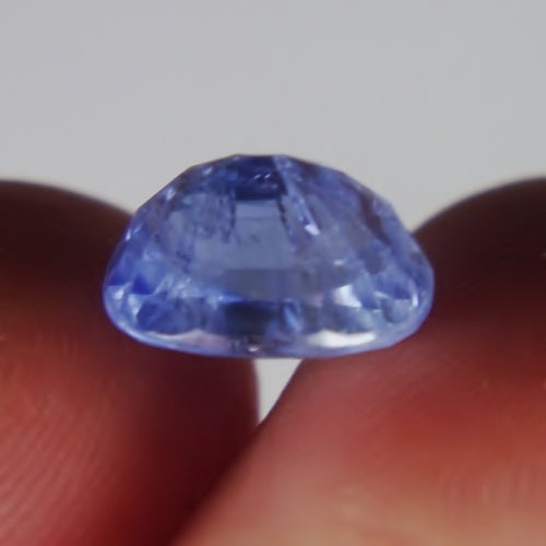 Huge & Bright With Fine Color! Natural Ceylon Sapphire 5.28 ct