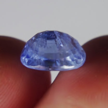 Huge & Bright With Fine Color! Natural Ceylon Sapphire 5.28 ct