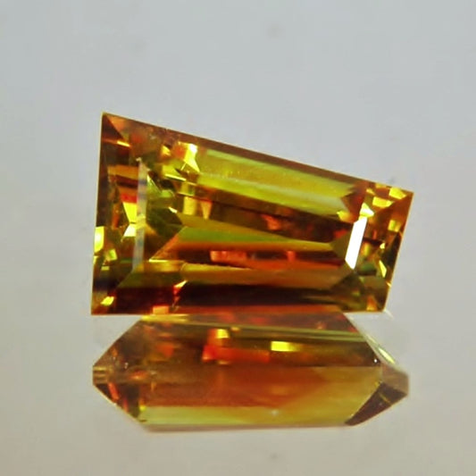 Special Rare Gem! Big & Bright Natural Sphalerite Spain 22.71 ct GL