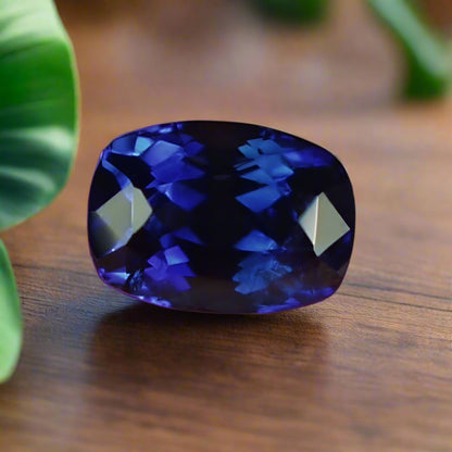 Color & Quality! Natural Royal Blue Ceylon Sapphire 4.06 ct GL