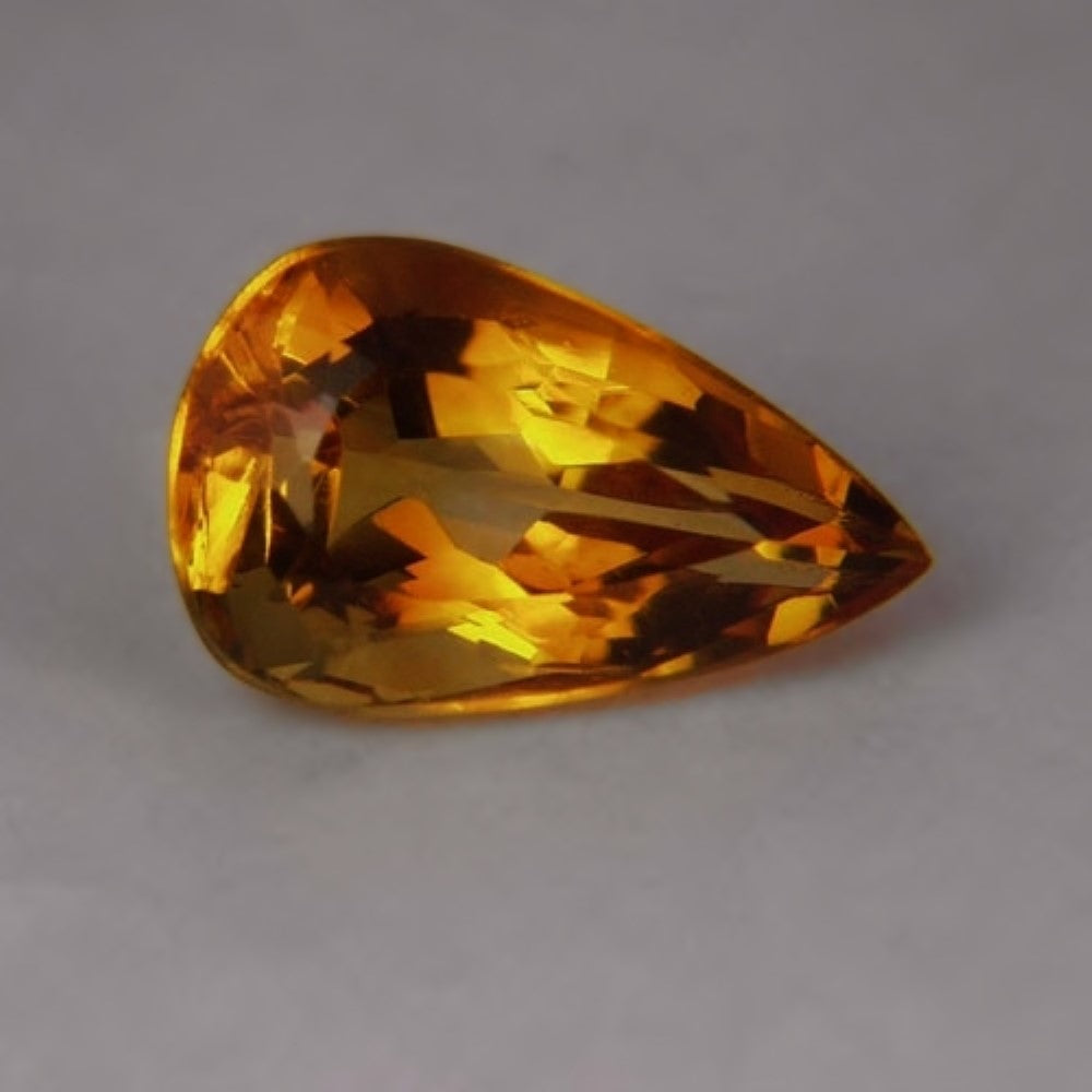 Old Stock! Well Cut Rio Grande Citrine Gem 5.53 Carat