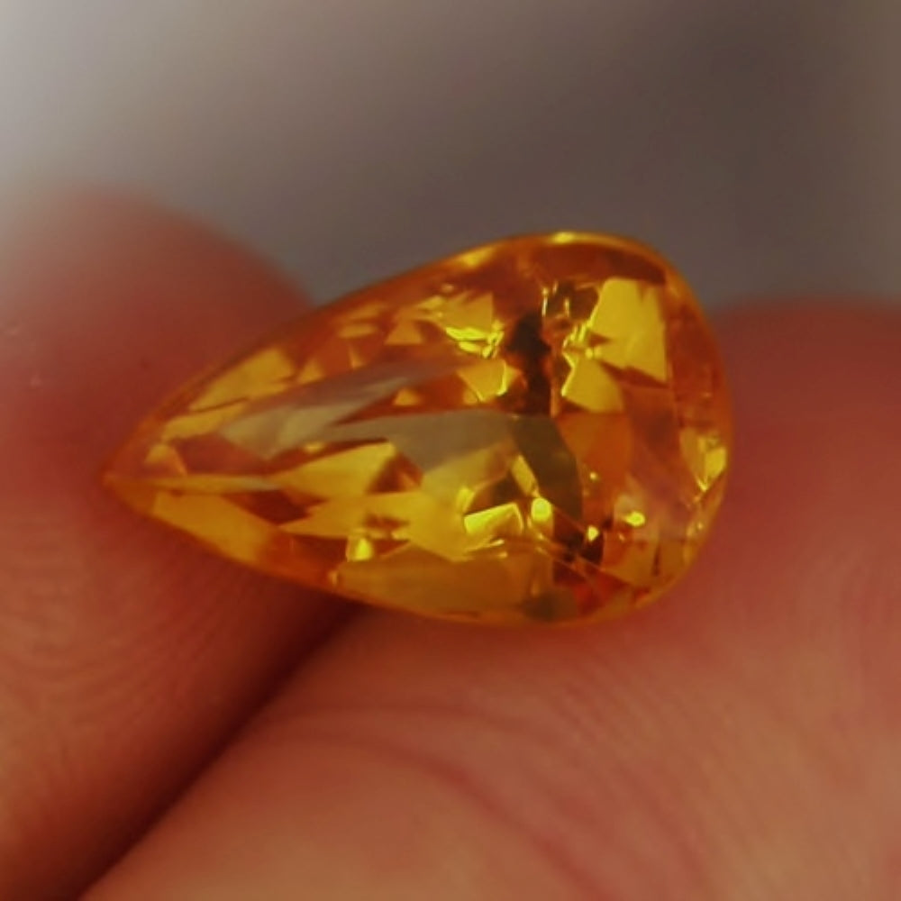 Old Stock! Well Cut Rio Grande Citrine Gem 5.53 Carat