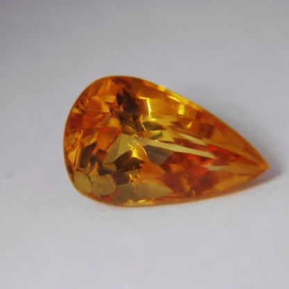 Old Stock! Well Cut Rio Grande Citrine Gem 5.53 Carat