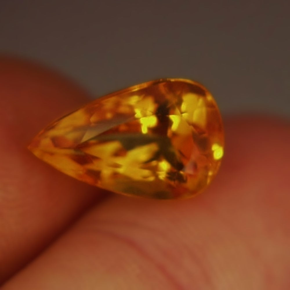 Old Stock! Well Cut Rio Grande Citrine Gem 5.53 Carat