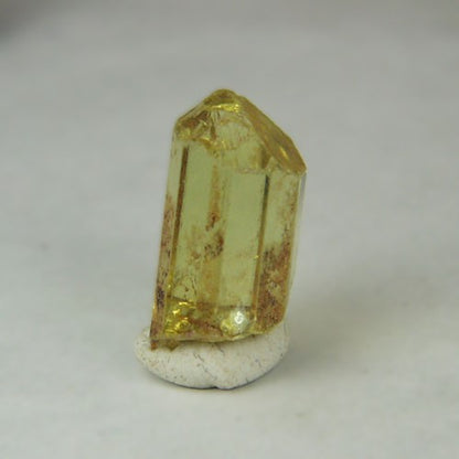 Old Stock! Top Crystal Yellow Apatite Facet Rough Mexico 9.62ct GL