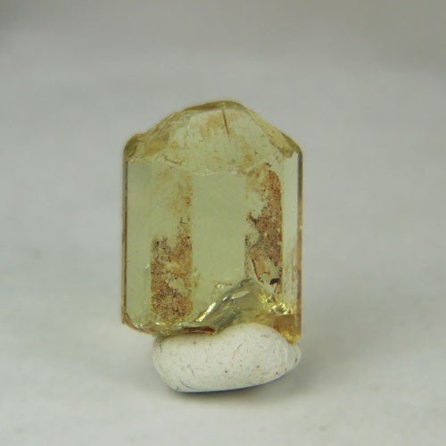 Old Stock! Top Crystal Yellow Apatite Facet Rough Mexico 9.62ct GL