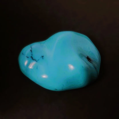 Old Stock! Natural Sleeping Beauty Turquoise Arizona 24.0 Carats