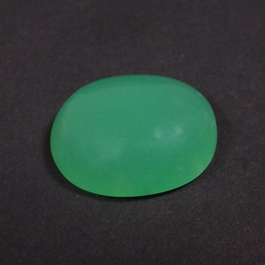 Fine Gem Color! Australia Chrysoprase Cab 14.73 ct