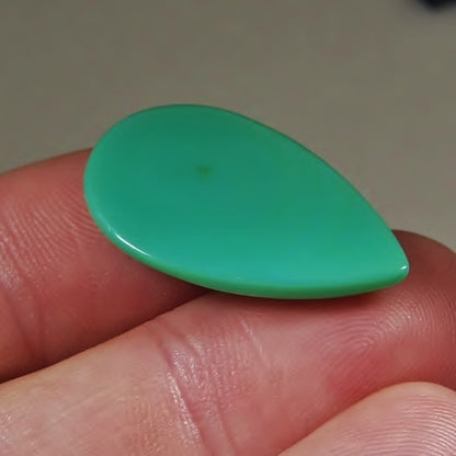 Premium Gem Grade! Australian Chrysoprase 21.92 cts