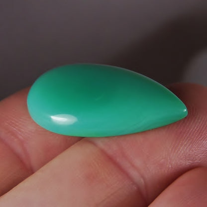 Premium Gem Grade! Australian Chrysoprase 21.92 cts