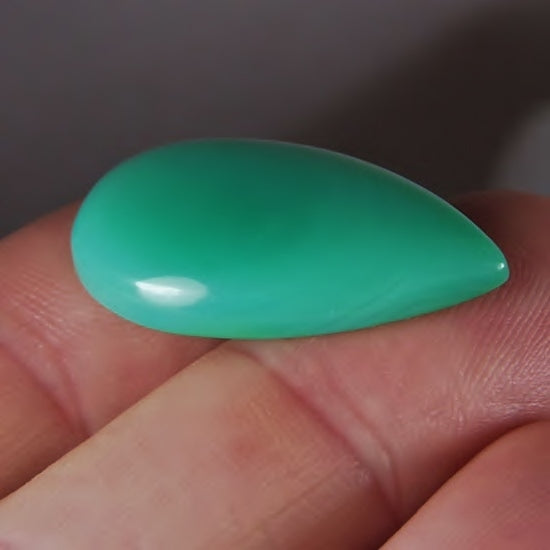 Premium Gem Grade! Australian Chrysoprase 21.92 cts