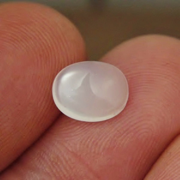 Natural White Moonstone Cabochon Sri Lanka 2.32 ct